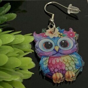 Owl Earring, Teacher Earring, Educator Earring, Gift Idea, Teacher Appre…